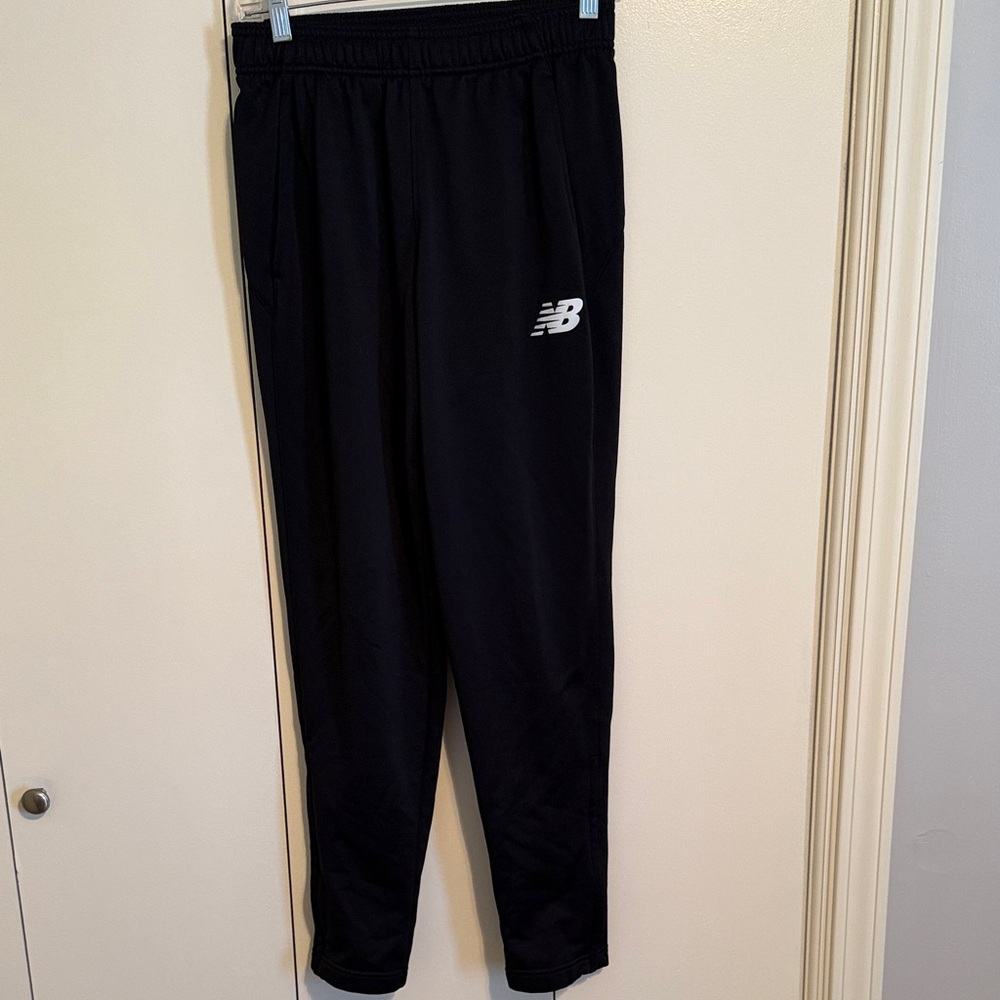 New Balance Black Baseball Training Sweatpants